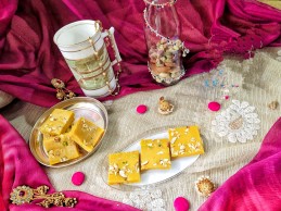Shahi Jackfruit Fudge Recipe