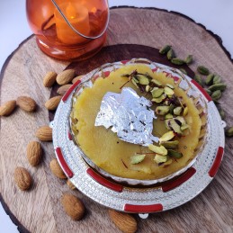 Dal Badam Halwa Recipe