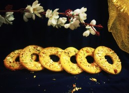 Dounut style wheat cooKies Recipe