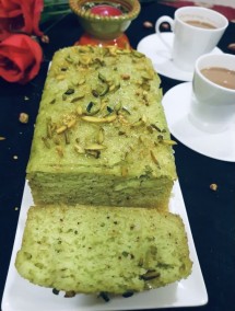 Pistachio Tea Cake Recipe