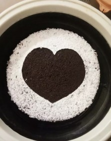 Heart chocolate cake Recipe