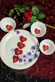 Beetroot Atta Cookies Recipe