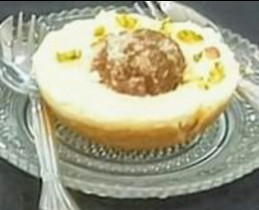 Baked Mini Gulabjamun Cheesecake Recipe