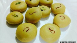 Roasted Chana Dal Peda Recipe