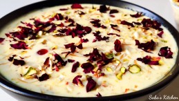 Custard Sewai Recipe