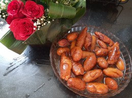 Wheat flour Gulab Jamun Recipe