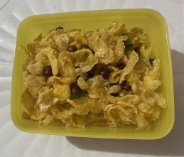 Corn Chuda Recipe