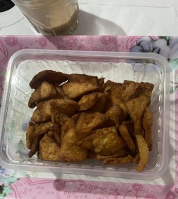 Crispy triangles Recipe