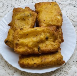 Bread Pakoda Recipe