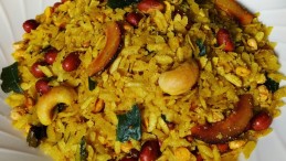 Poha Chivda Recipe