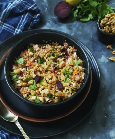 Quinoa Walnut Salad Recipe