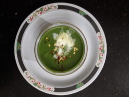 Cream of Spinach Soup Recipe