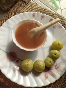 Carrot n Gooseberry Soup Recipe