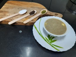 Whole green moong dal soup Recipe
