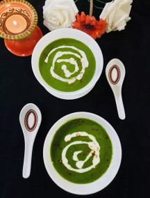 Palak soup Recipe
