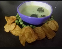 Green peas soup Recipe