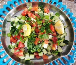 Cucumber salad Recipe