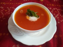 Tomato  Carrot Soup Recipe