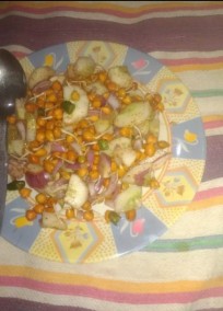 Kala Chana Salad Recipe | Black Chickpea Salad Recipe
