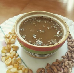 Mexican corn n kidney beans soup Recipe