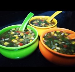 Sweet corn soup Recipe