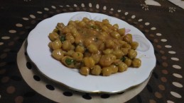 Chana salad Recipe