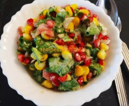 Radish green salad Recipe