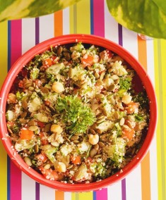 Dalia Salad Recipe