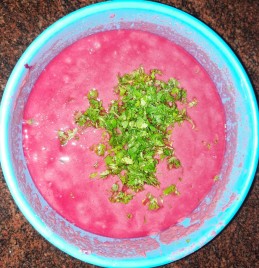 Beetroot soup Recipe