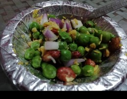 Green pea salad Recipe