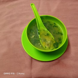 Lemon coriander soup Recipe