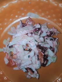 Mix vegetable salad Recipe