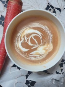 Carrot ginger soup Recipe