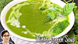 Winter Green Soup Recipe
