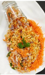 Moong dal Salad Recipe