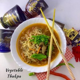 Vegetable Thukpa Recipe