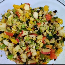 Fibre Rich Salad Recipe