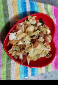 Nuts n fruits salad Recipe