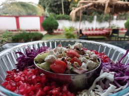 Black Eyed Bean  Bean Salad With Coleslaw In Homemade Mayo Recipe