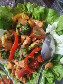 Chicken tikka salad Recipe