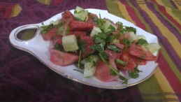 Watermelon salad Recipe