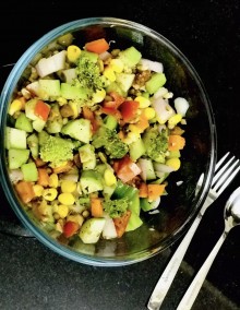 Sprouts Veggies Salad