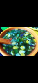 Spinach corn soup Recipe