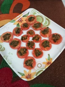 Spicy Chutney Carrot Salad Recipe