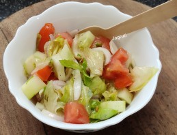 Healthy Lettuce Salad Recipe!!