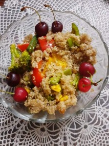 Quinoa salad Recipe