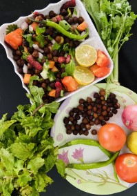 Kala chana salad Recipe