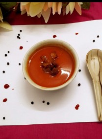 Tomato-beetroot soup Recipe