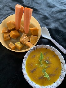 Pumpkin Carrot Soup Recipe