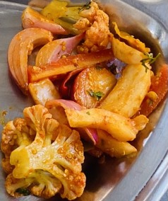 Achari Salad Recipe